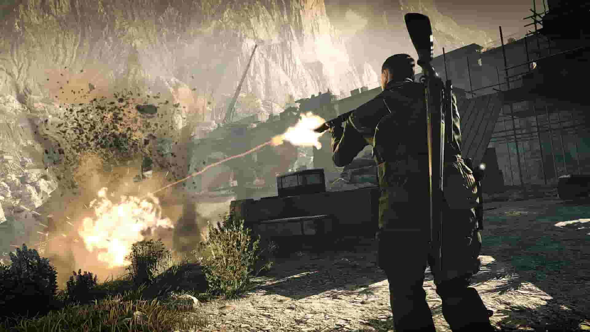 Sniper Elite 4 screenshot thumbnail screenshot 14