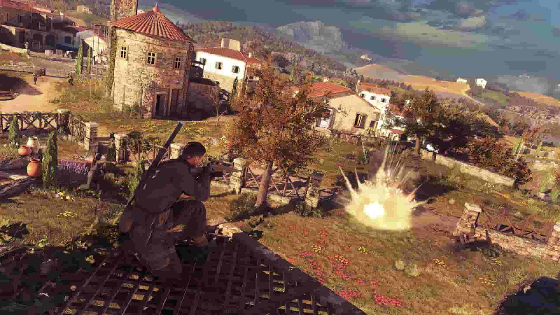 Sniper Elite 4 screenshot thumbnail screenshot 19