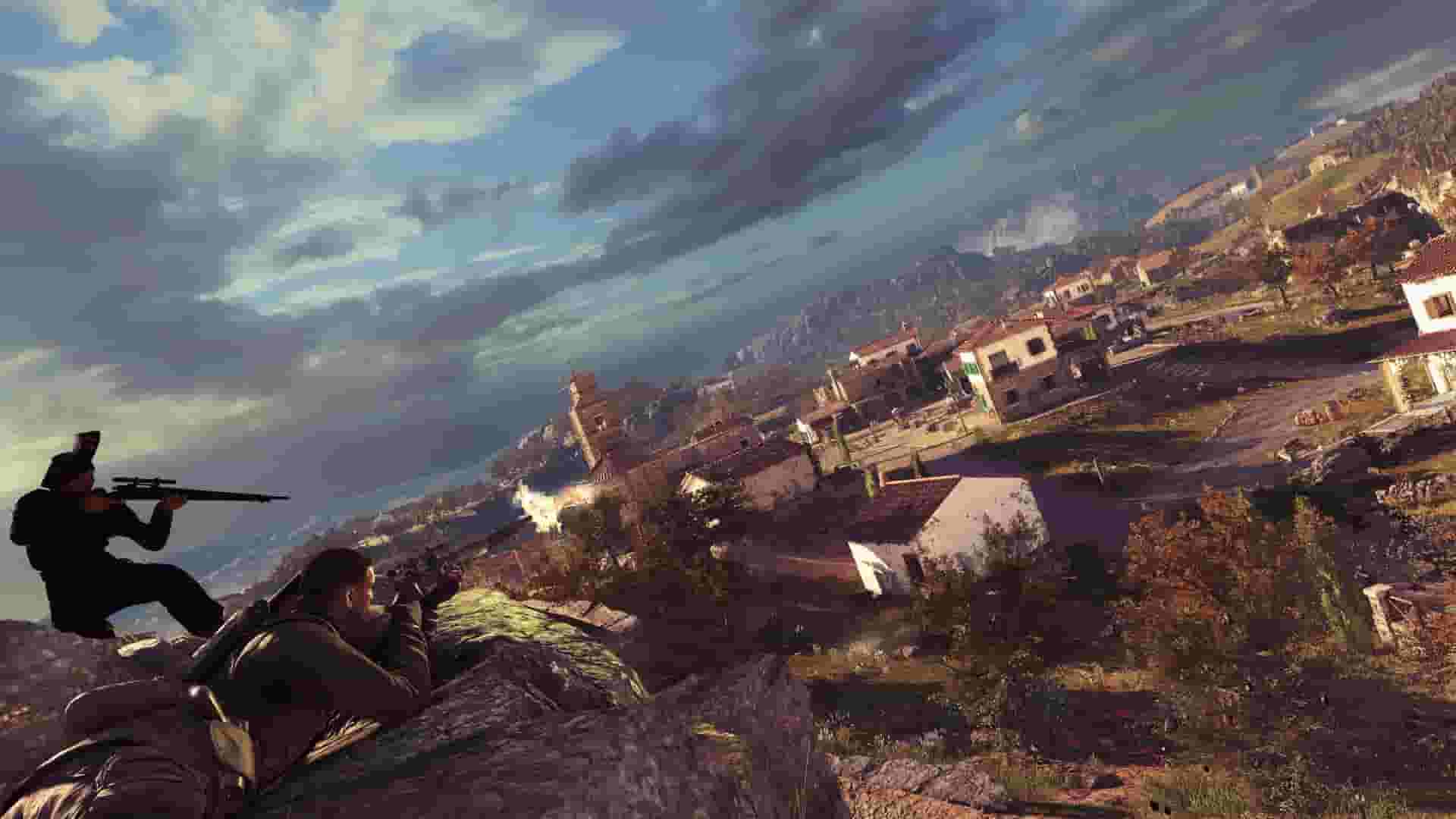 Sniper Elite 4 screenshot thumbnail screenshot 3