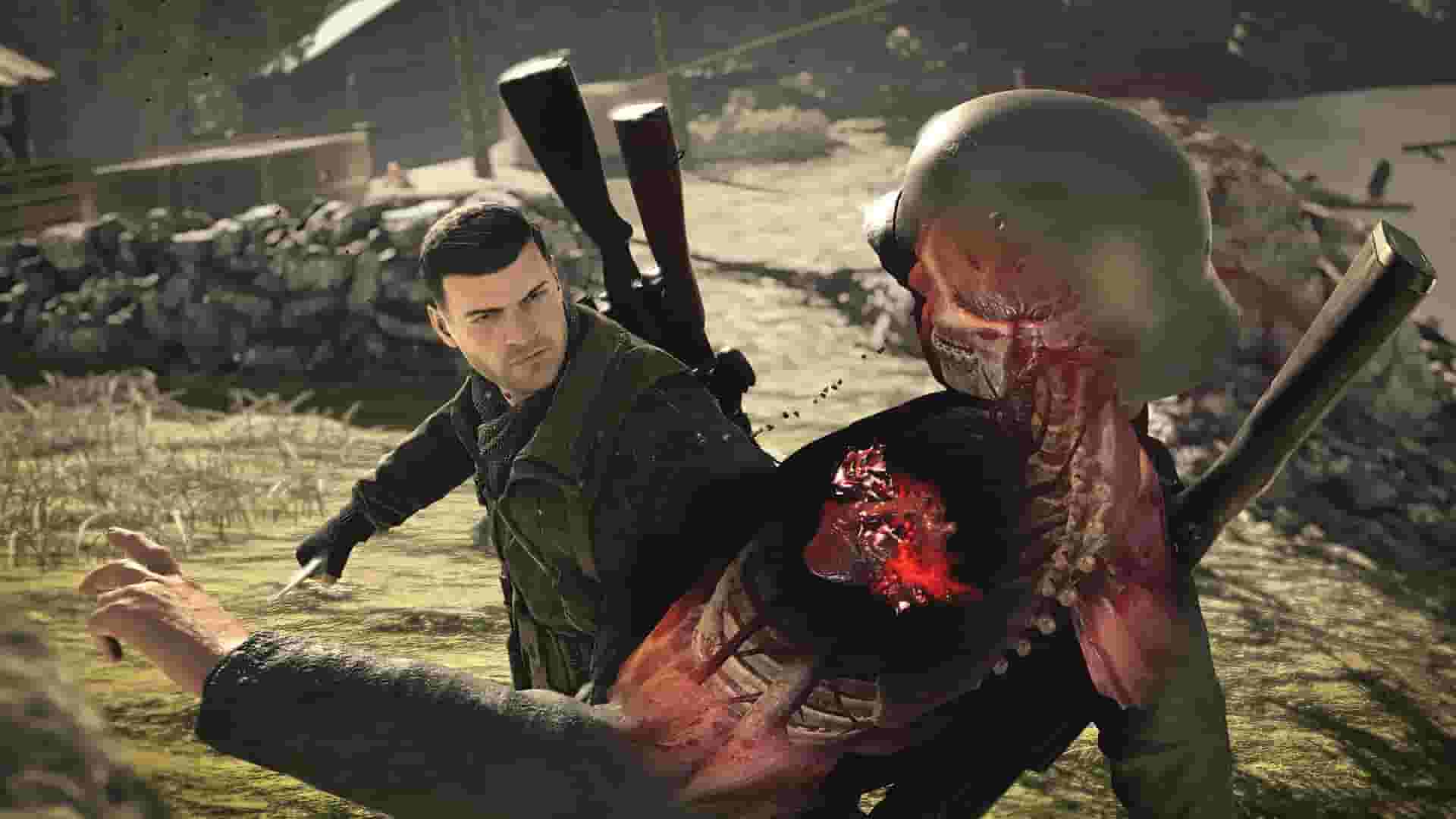 Sniper Elite 4 screenshot thumbnail screenshot 4