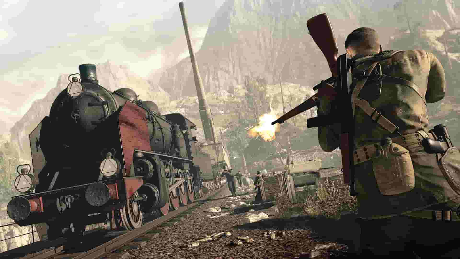 Sniper Elite 4 screenshot thumbnail screenshot 5