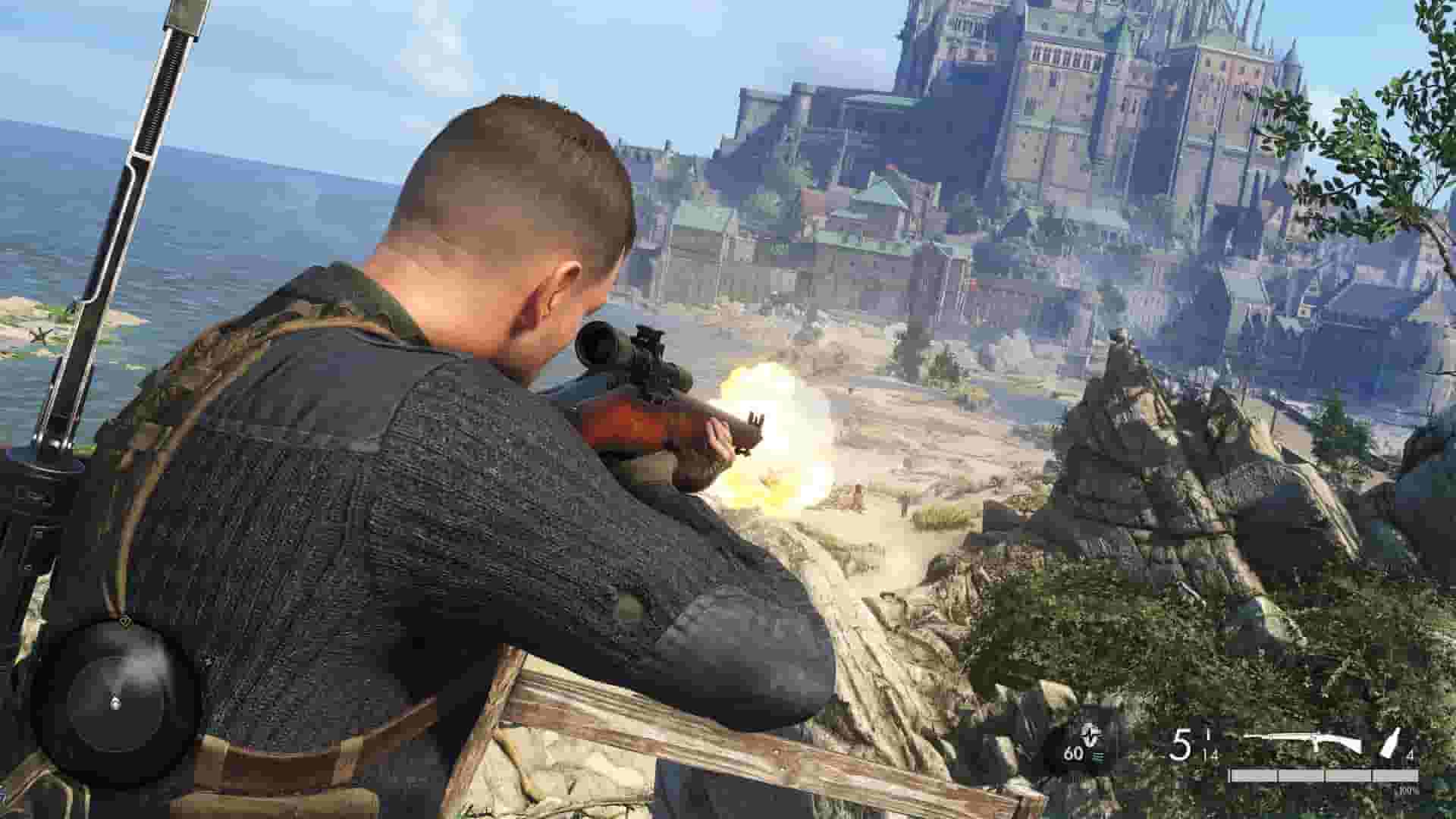 Sniper Elite 5 screenshot thumbnail screenshot 0