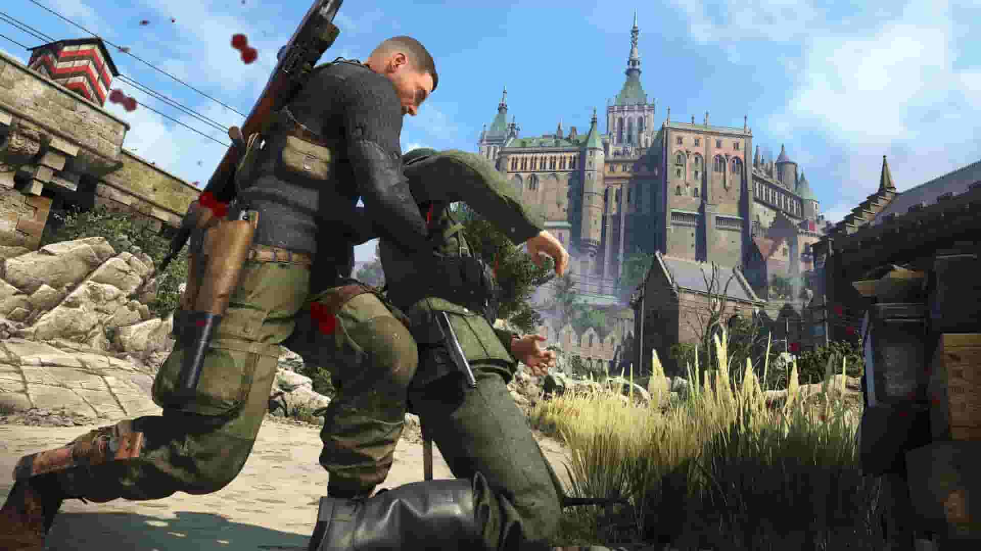 Sniper Elite 5 screenshot thumbnail screenshot 6