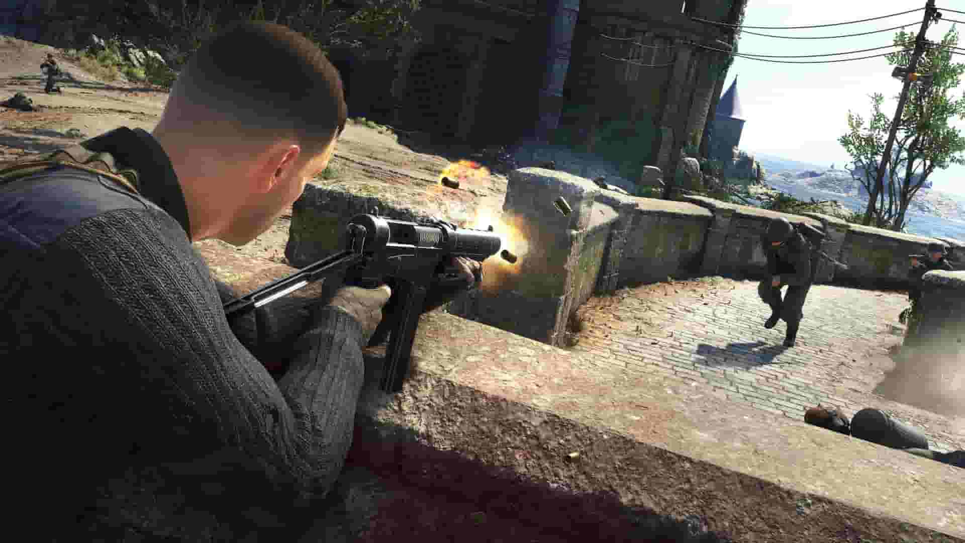 Sniper Elite 5 screenshot thumbnail screenshot 7
