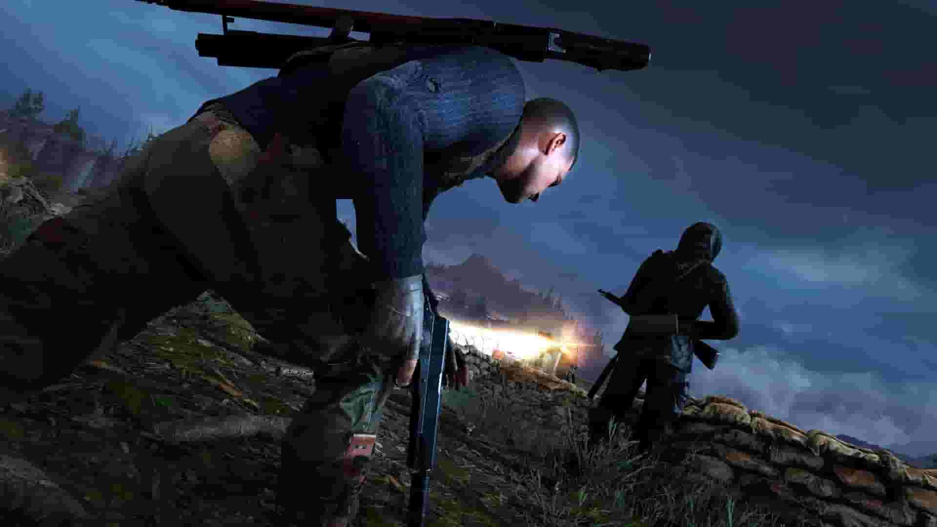 Sniper Elite 5 screenshot thumbnail screenshot 9