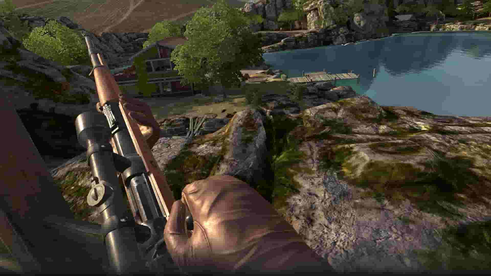 Sniper Elite VR screenshot thumbnail screenshot 1