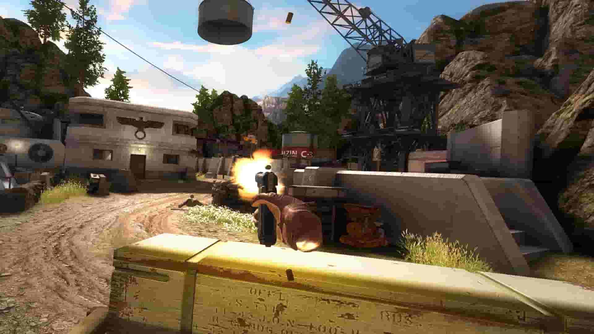 Sniper Elite VR screenshot thumbnail screenshot 4