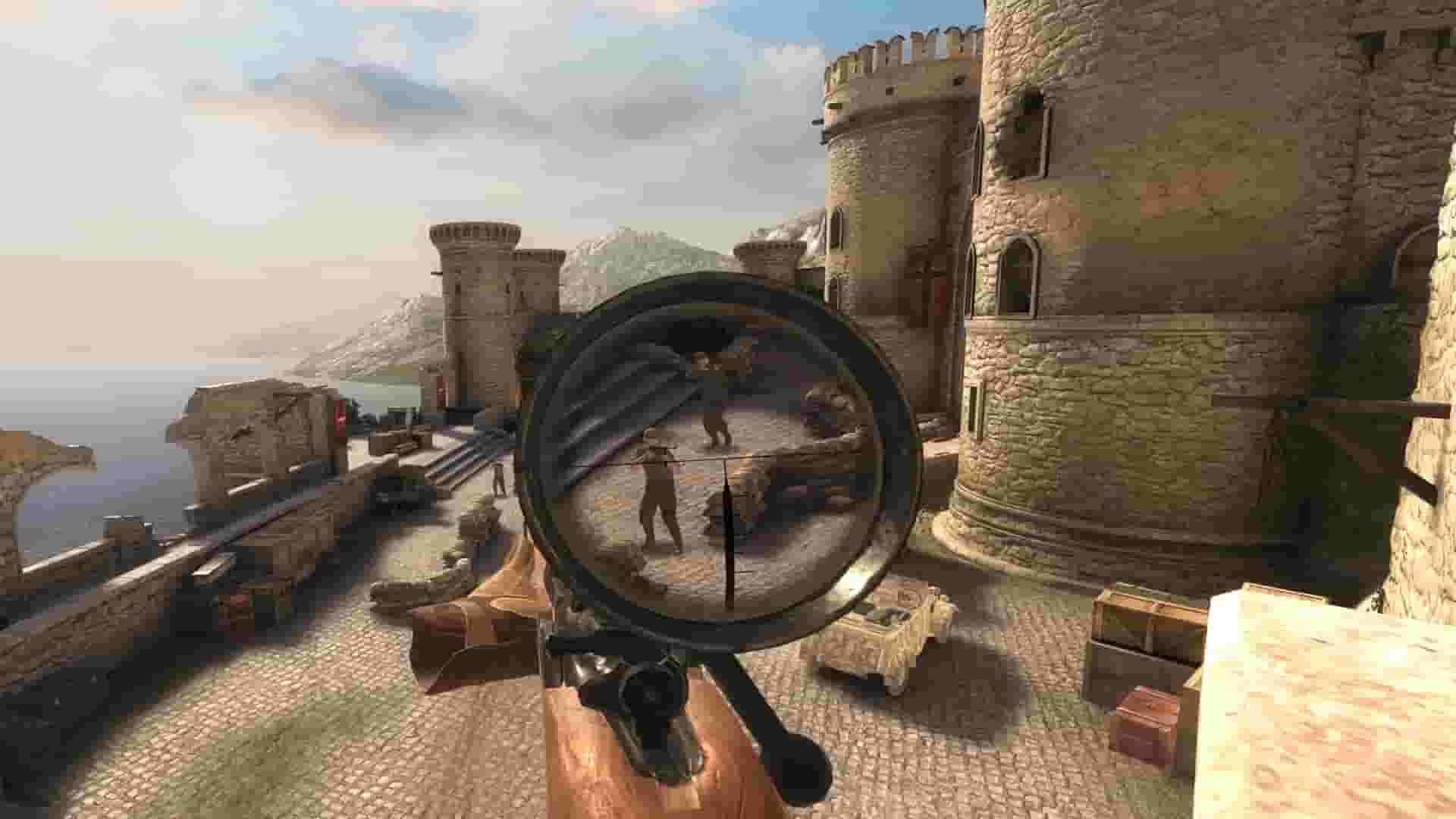 Sniper Elite VR screenshot thumbnail screenshot 5