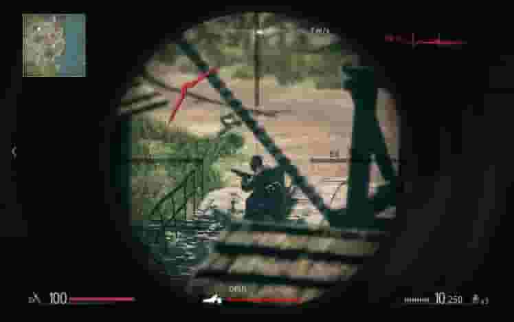 Sniper: Ghost Warrior screenshot thumbnail screenshot 1