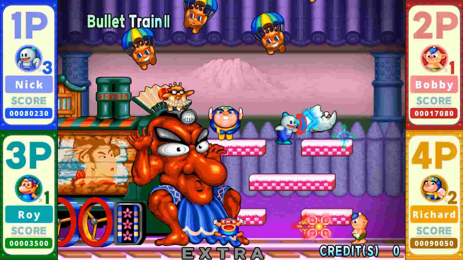 SNOW BROS. 2 SPECIAL screenshot thumbnail screenshot 2