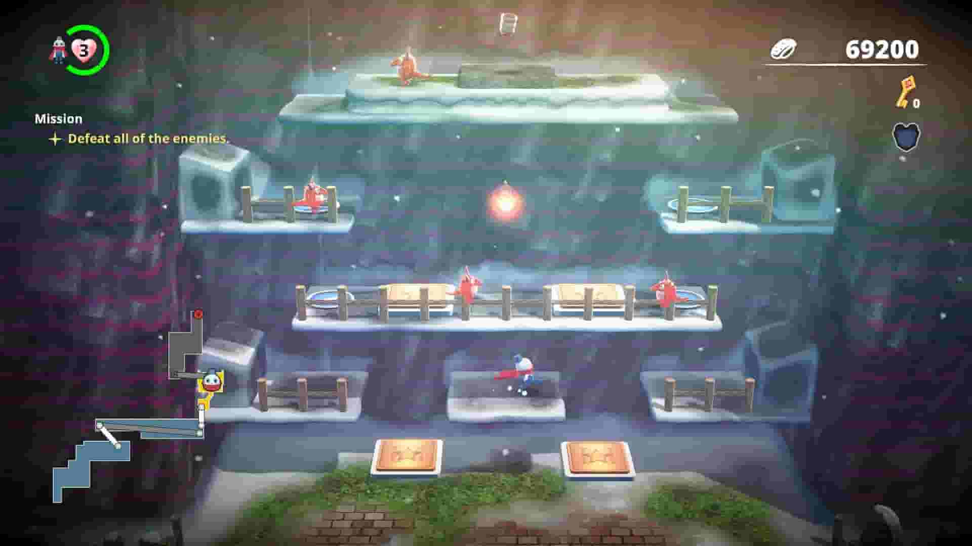 Snow Bros. Wonderland screenshot thumbnail screenshot 1