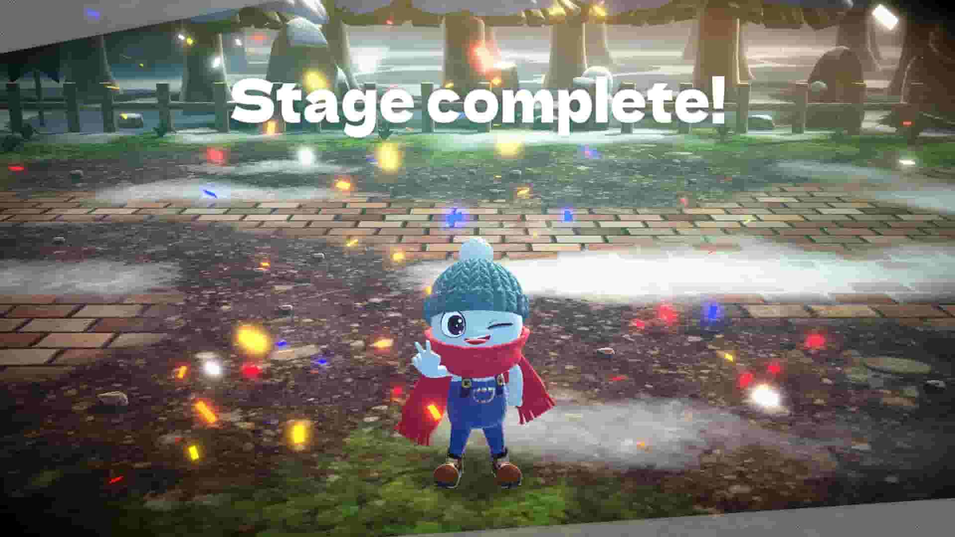 Snow Bros. Wonderland screenshot thumbnail screenshot 2