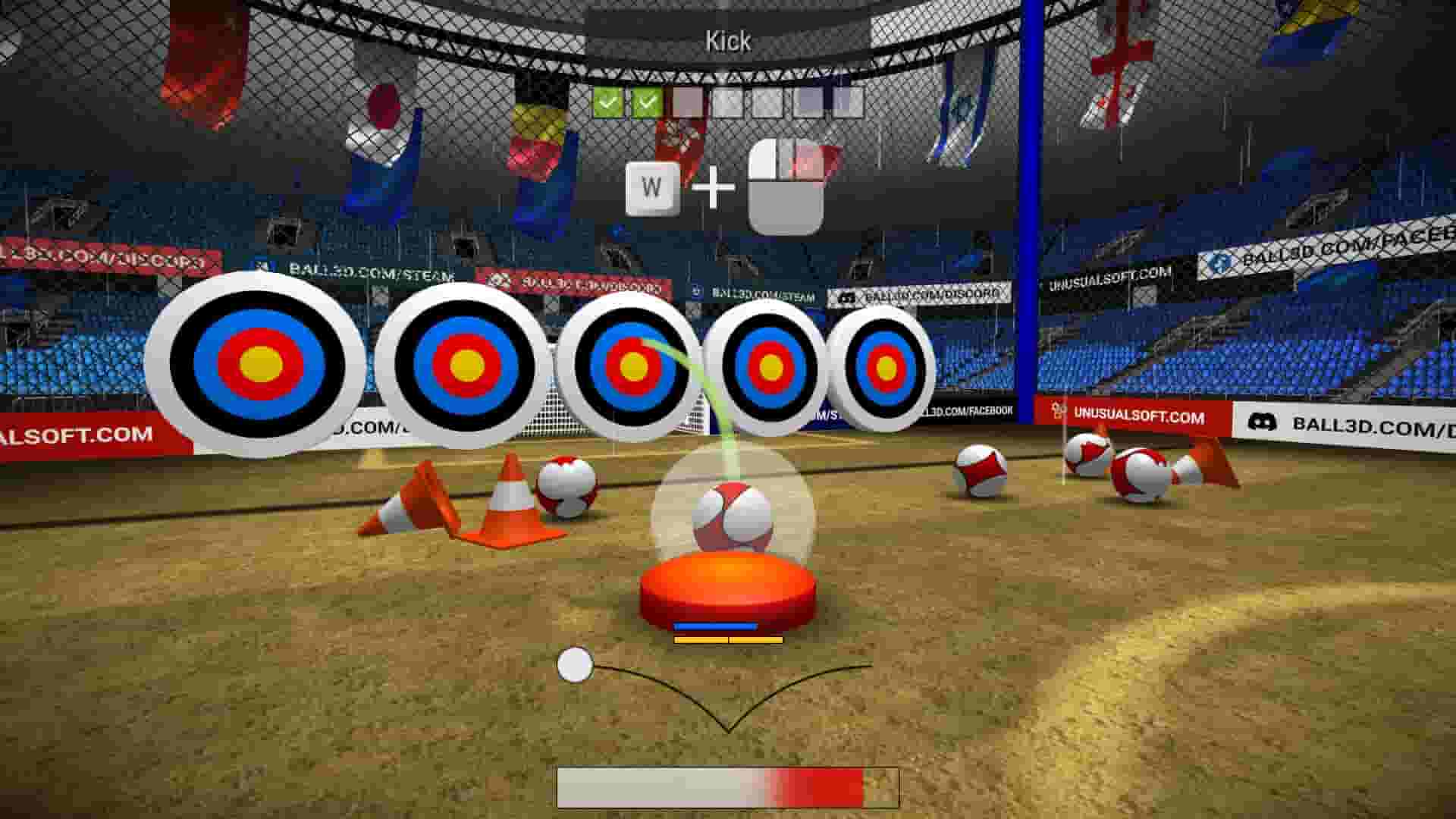 Soccer Online: Ball 3D screenshot thumbnail screenshot 1
