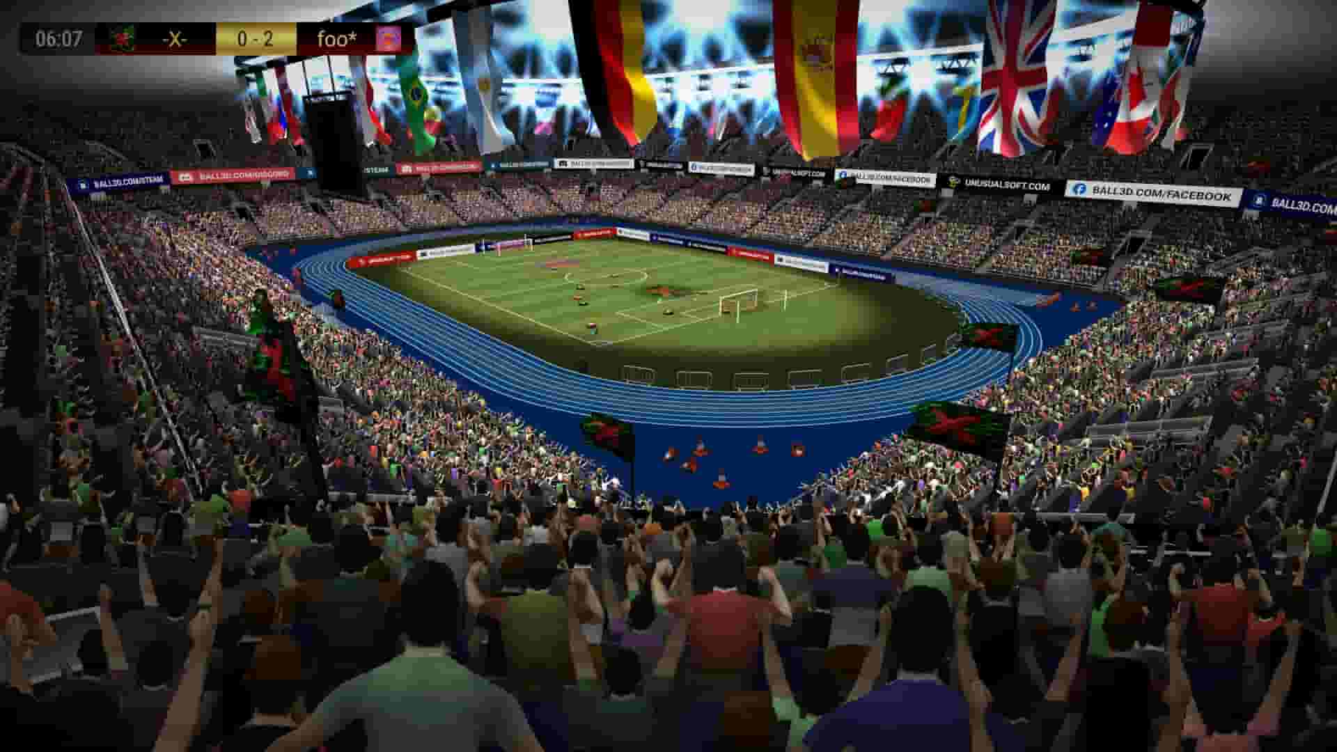 Soccer Online: Ball 3D screenshot thumbnail screenshot 2