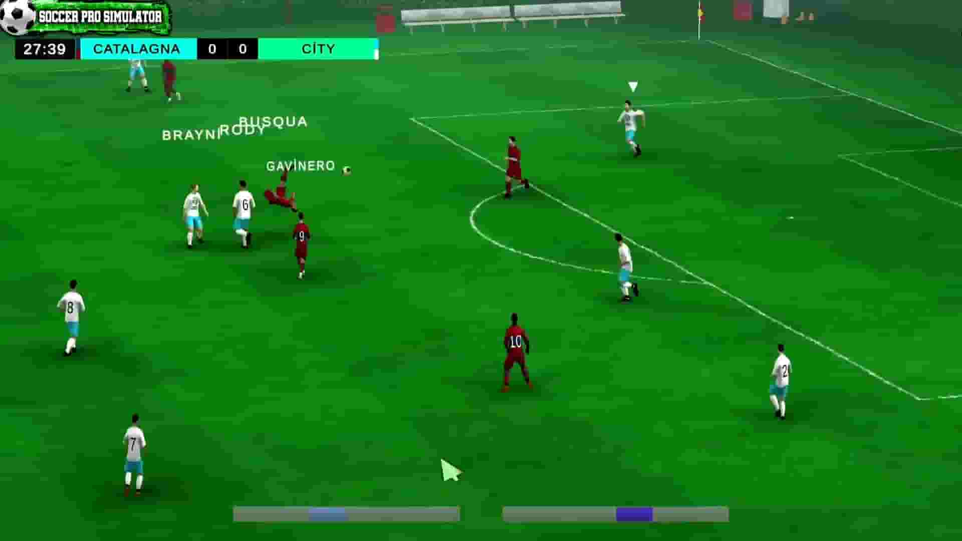 Soccer Pro Simulator screenshot thumbnail screenshot 1