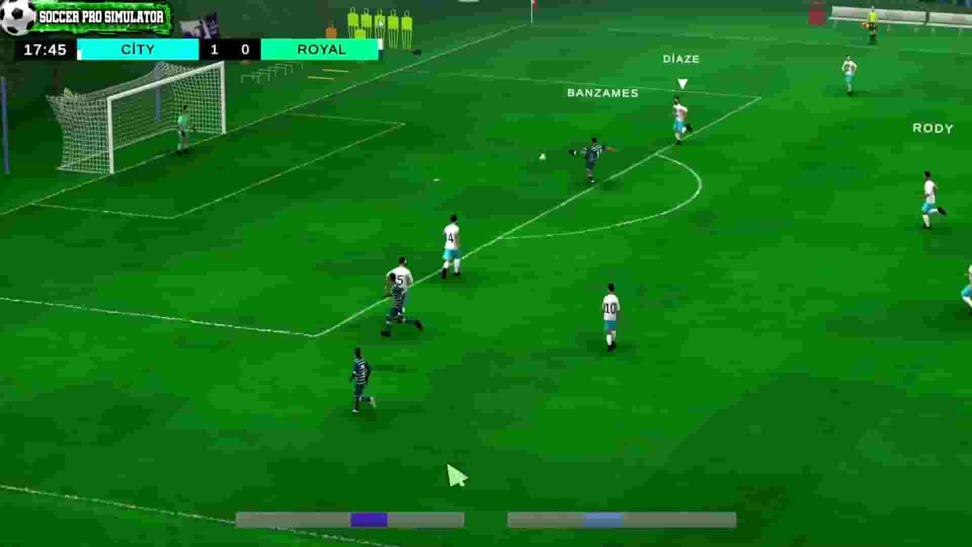 Soccer Pro Simulator screenshot thumbnail screenshot 2