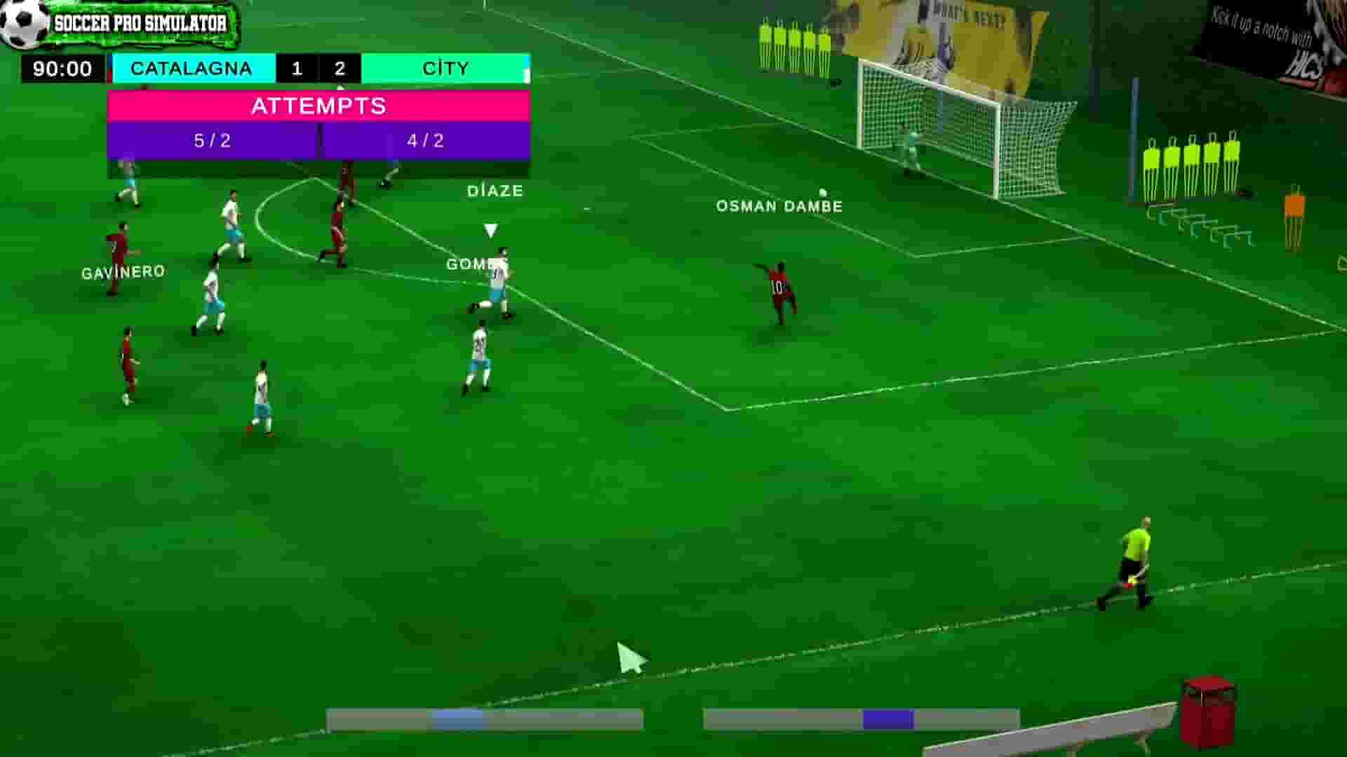 Soccer Pro Simulator screenshot thumbnail screenshot 3