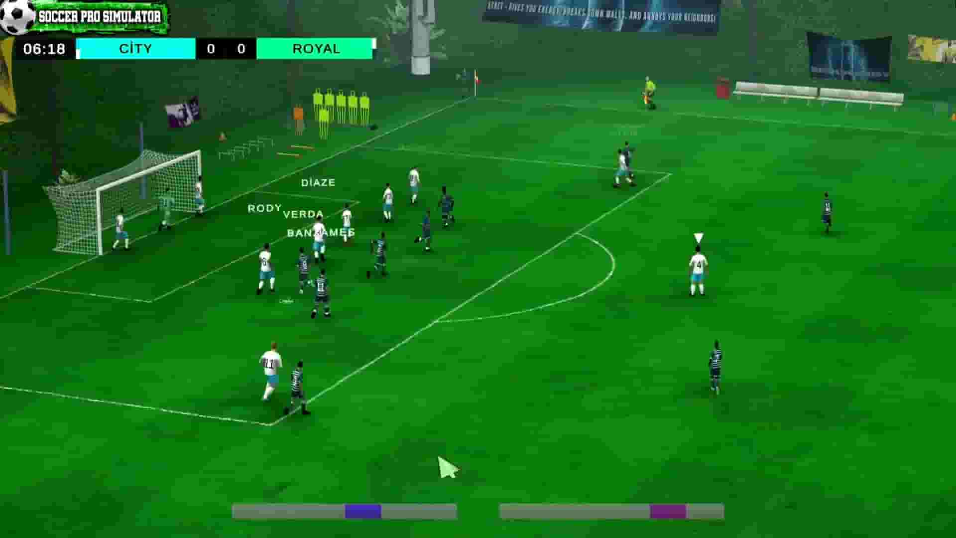 Soccer Pro Simulator screenshot thumbnail screenshot 4