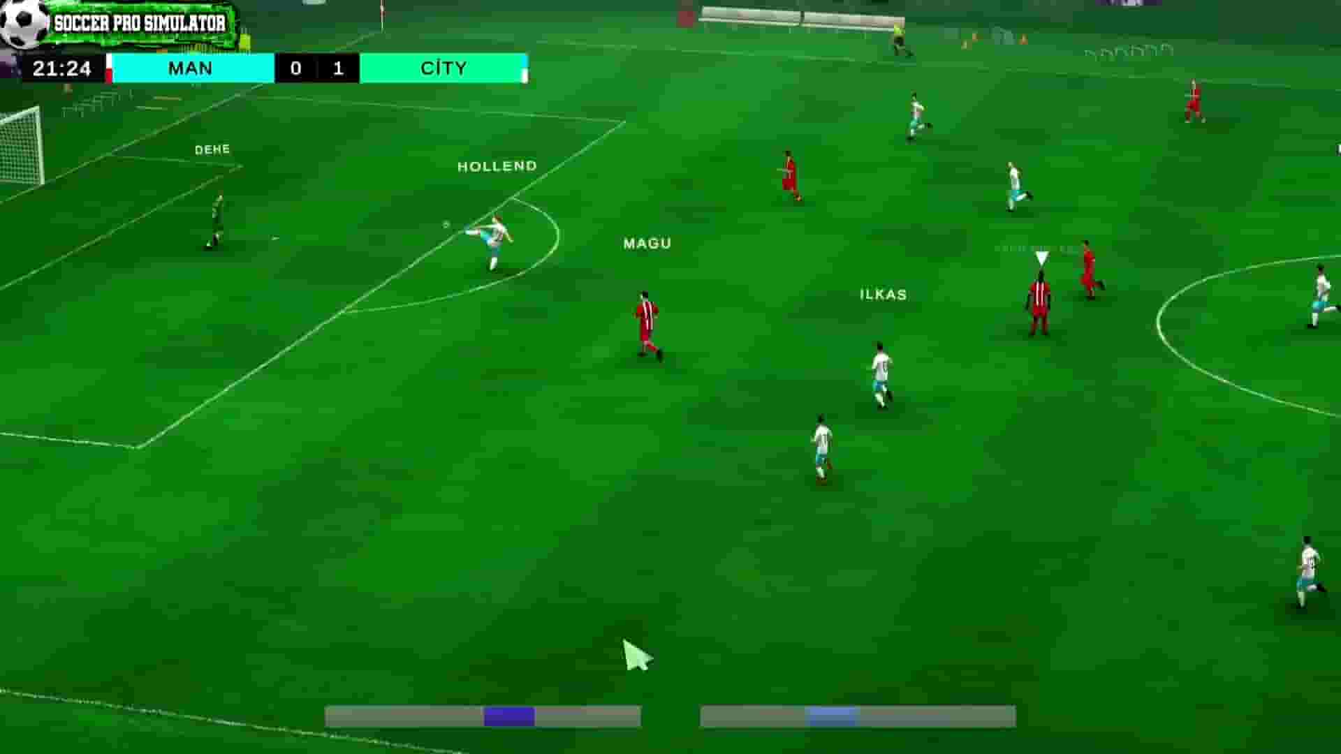 Soccer Pro Simulator screenshot thumbnail screenshot 5