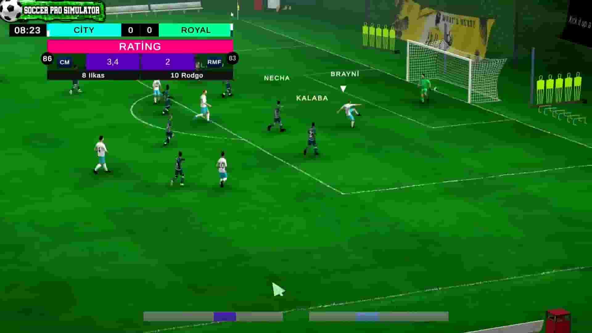 Soccer Pro Simulator screenshot thumbnail screenshot 6