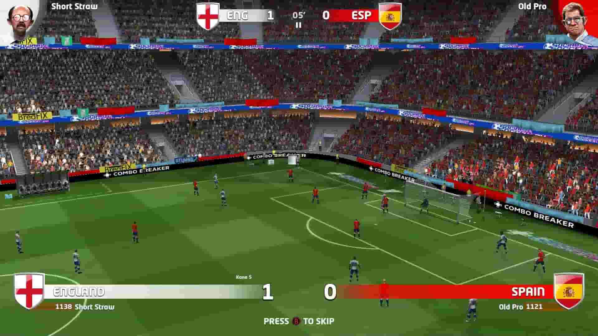 Sociable Soccer 24 screenshot thumbnail screenshot 0
