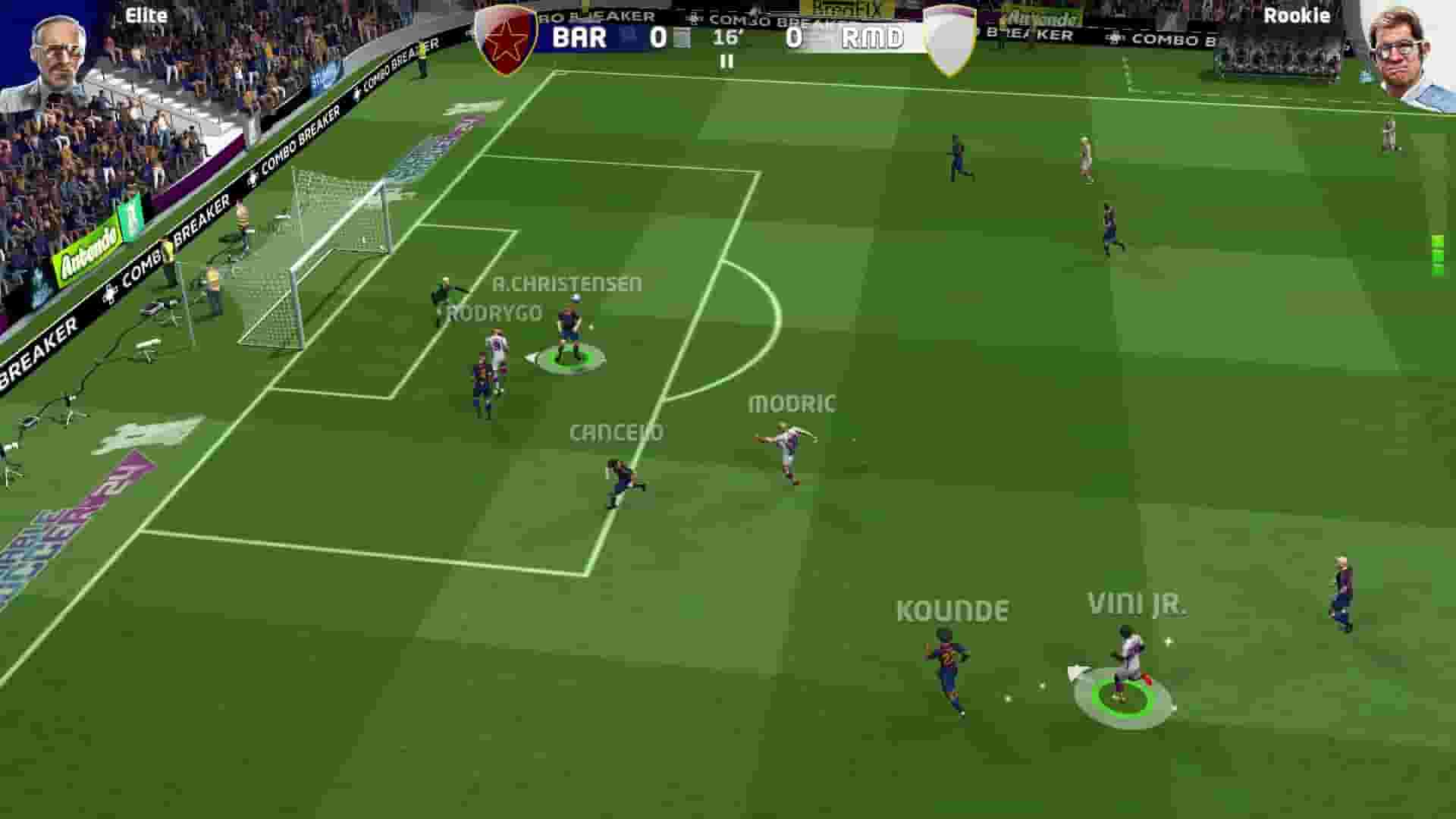 Sociable Soccer 24 screenshot thumbnail screenshot 1