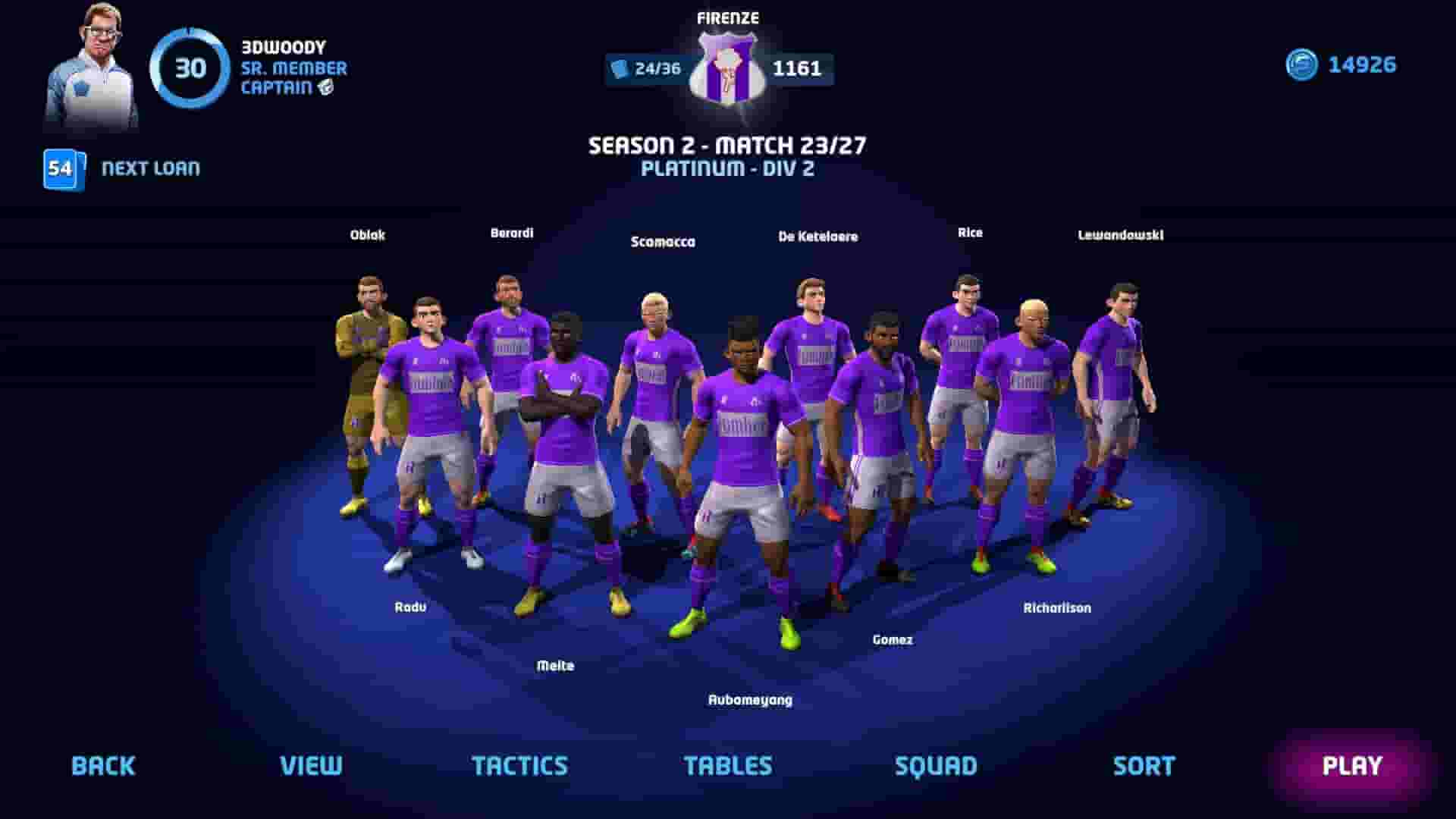 Sociable Soccer 24 screenshot thumbnail screenshot 2
