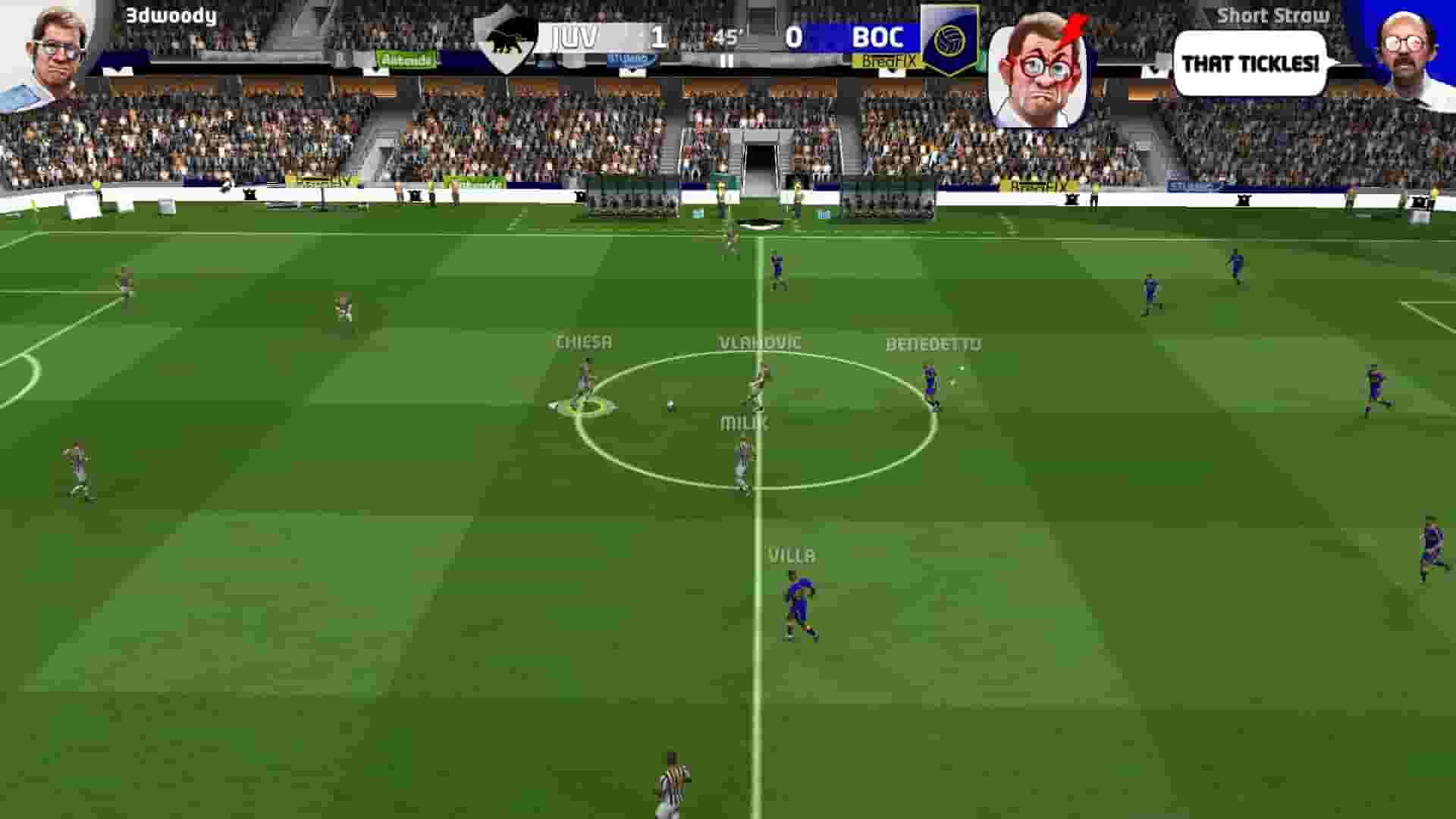 Sociable Soccer 24 screenshot thumbnail screenshot 3