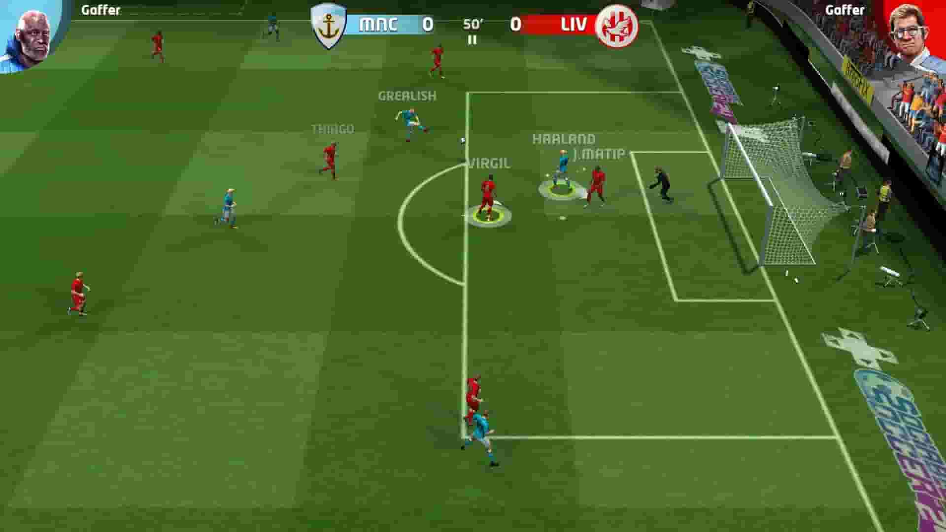 Sociable Soccer 24 screenshot thumbnail screenshot 4