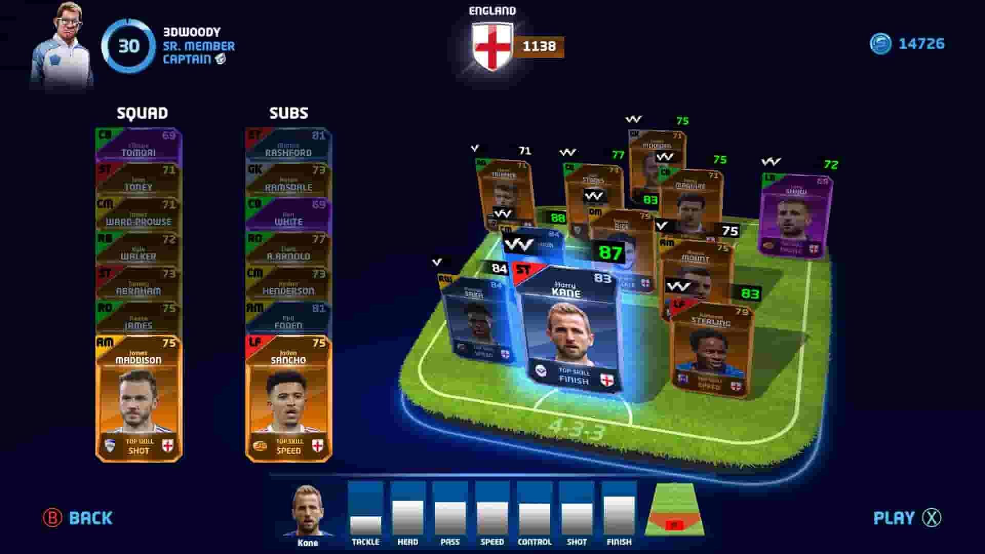 Sociable Soccer 24 screenshot thumbnail screenshot 5