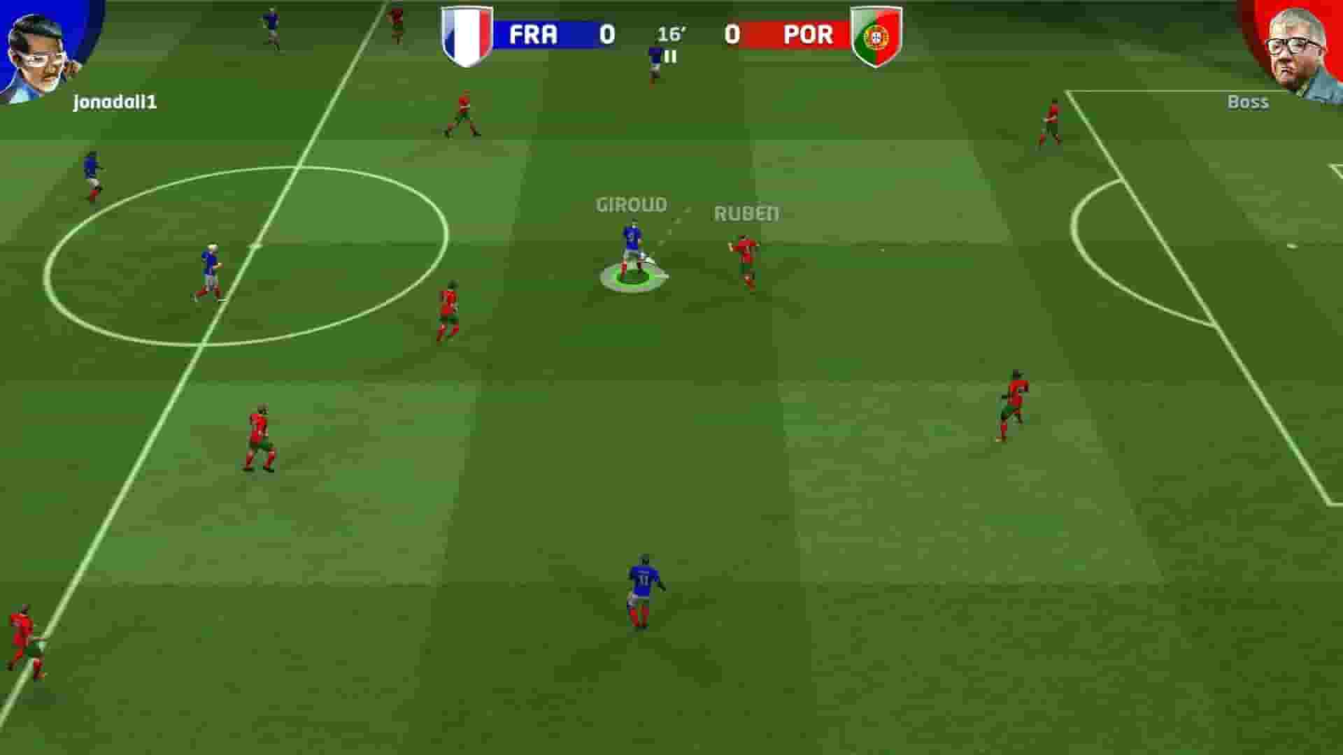 Sociable Soccer 25 screenshot thumbnail screenshot 0