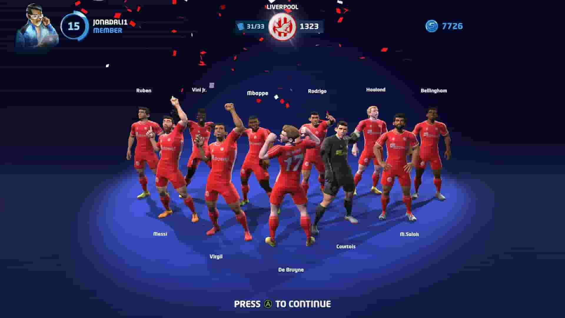 Sociable Soccer 25 screenshot thumbnail screenshot 1