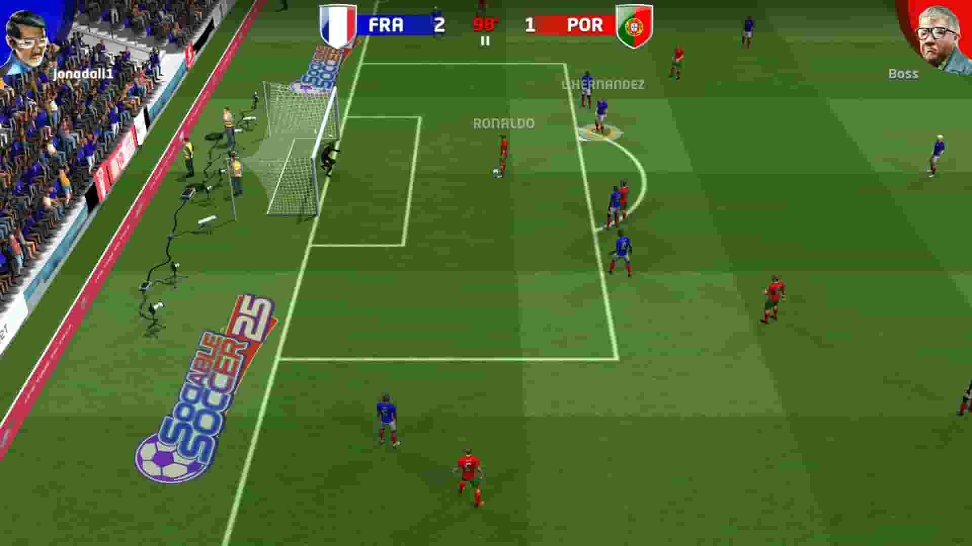 Sociable Soccer 25 screenshot thumbnail screenshot 5