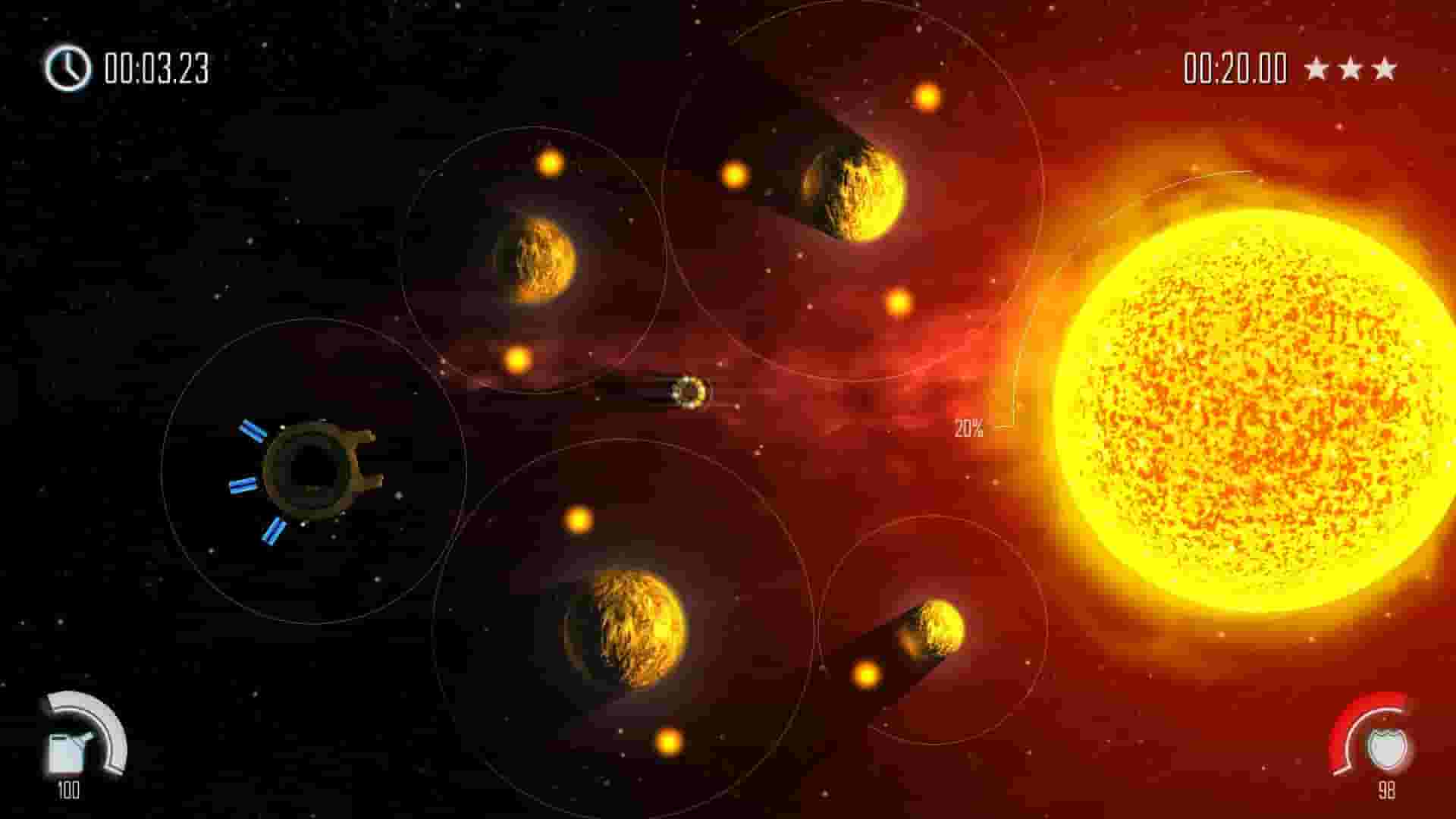 Solar Flux screenshot thumbnail screenshot 0