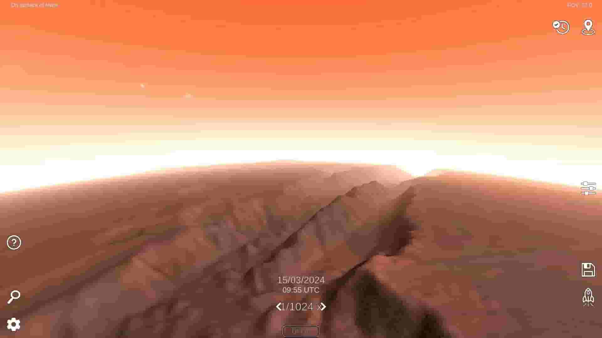 Solar System Simulator screenshot thumbnail screenshot 2