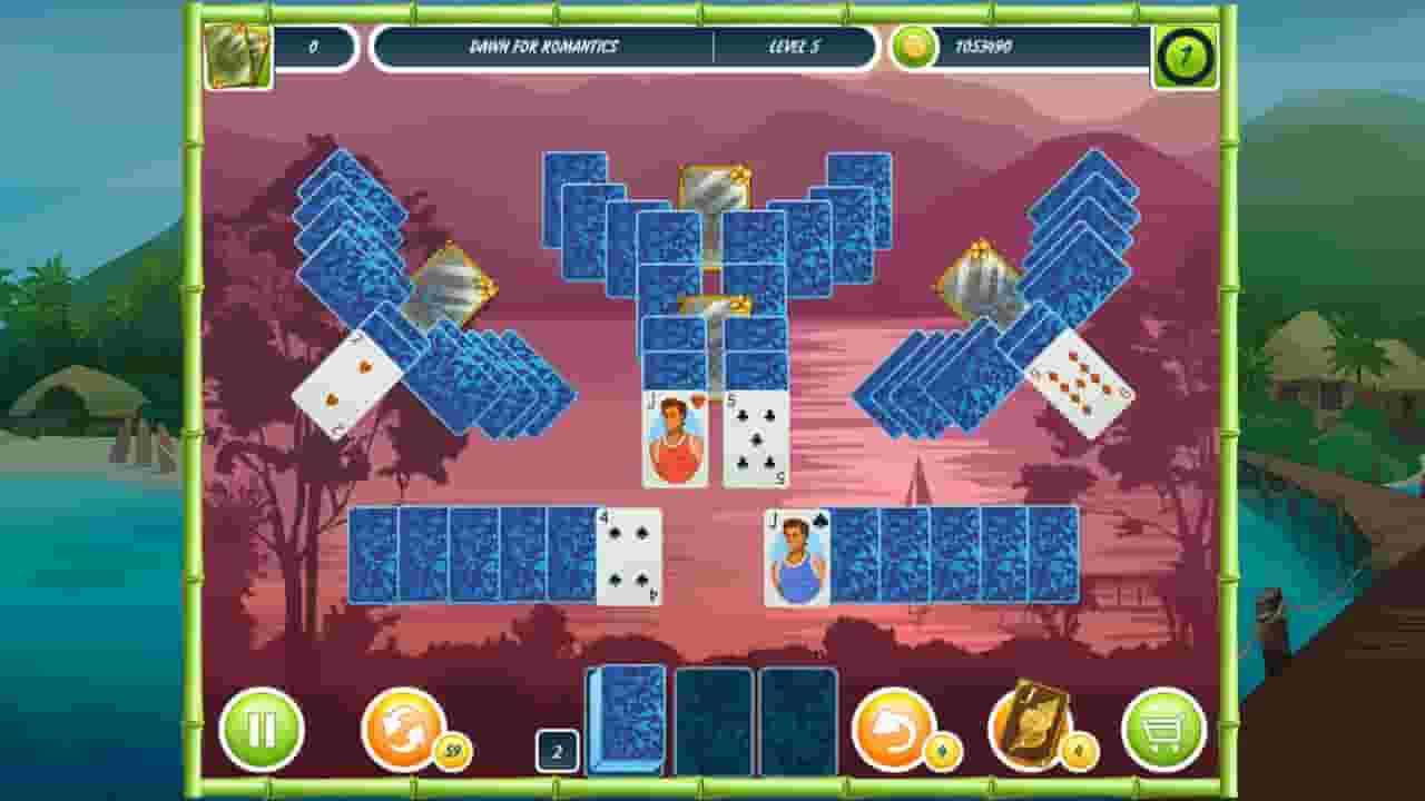 Solitaire Beach Season screenshot thumbnail screenshot 0