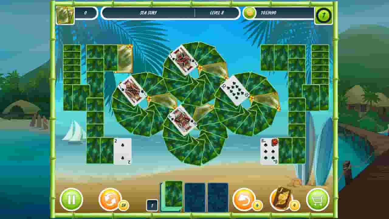 Solitaire Beach Season screenshot thumbnail screenshot 1