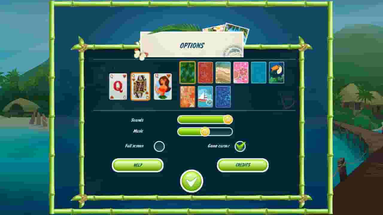 Solitaire Beach Season screenshot thumbnail screenshot 5