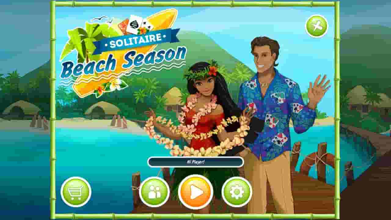 Solitaire Beach Season screenshot thumbnail screenshot 6