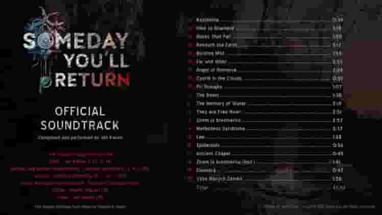 Someday You'll Return screenshot thumbnail screenshot 3