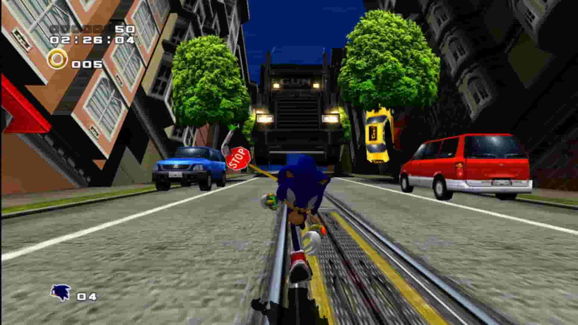 Sonic Adventure 2 screenshot thumbnail screenshot 0