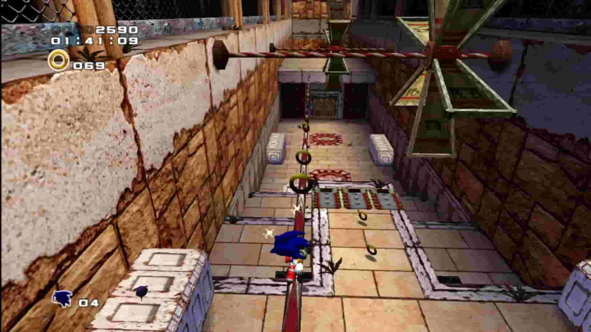 Sonic Adventure 2 screenshot thumbnail screenshot 2