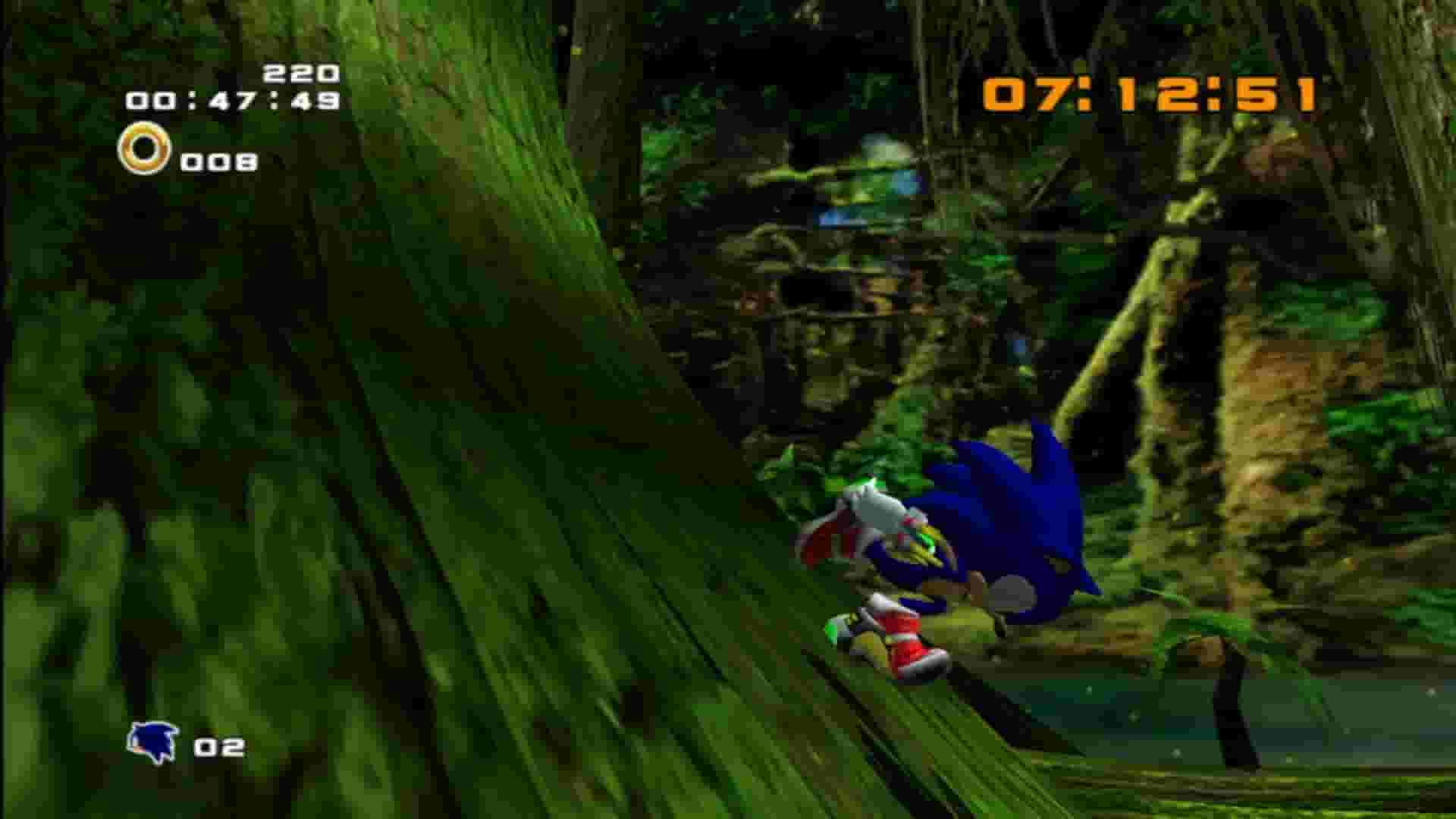 Sonic Adventure 2 screenshot thumbnail screenshot 4