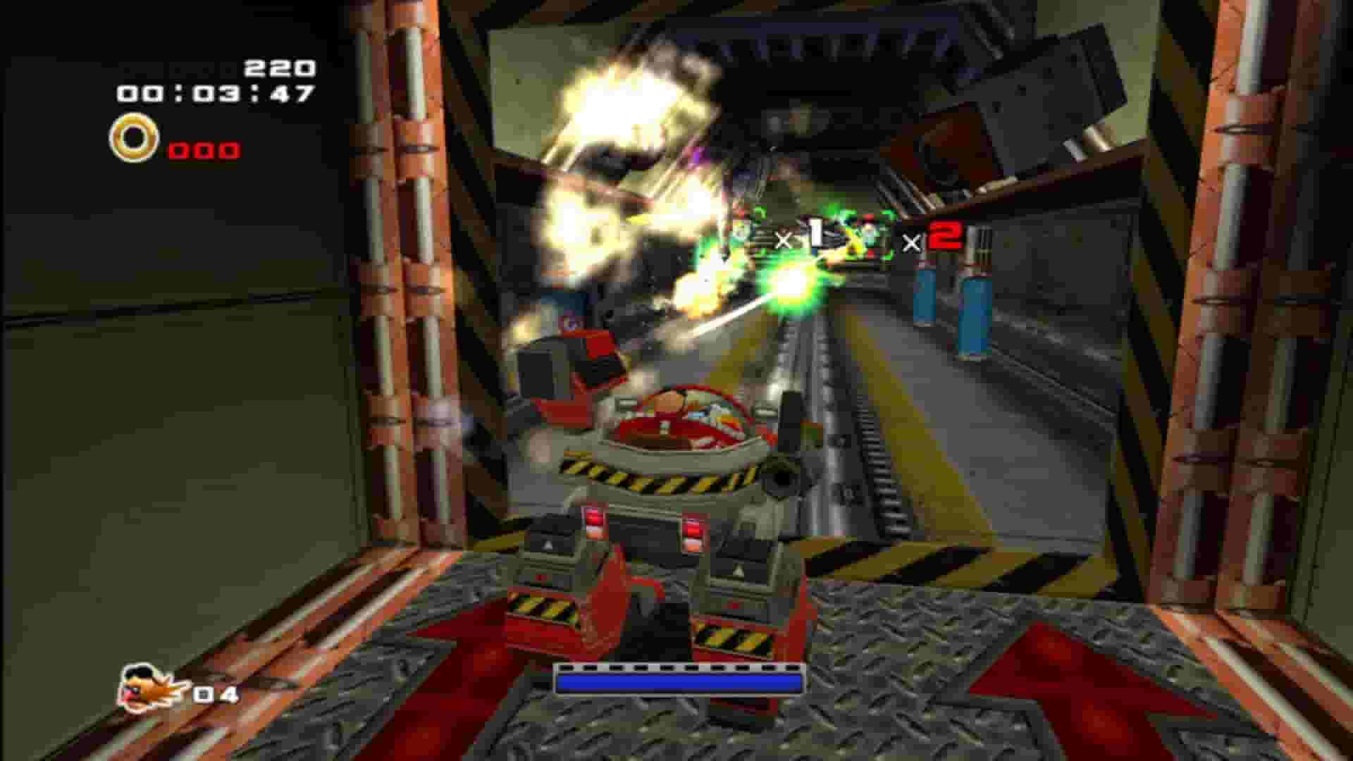 Sonic Adventure 2 screenshot thumbnail screenshot 5