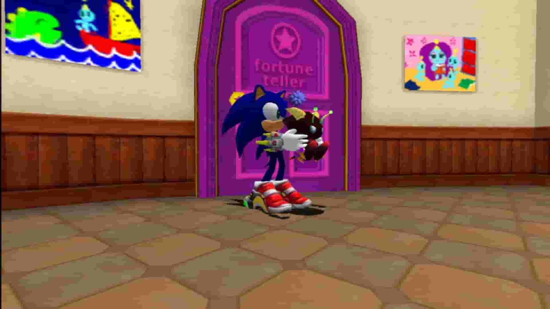 Sonic Adventure 2 screenshot thumbnail screenshot 7