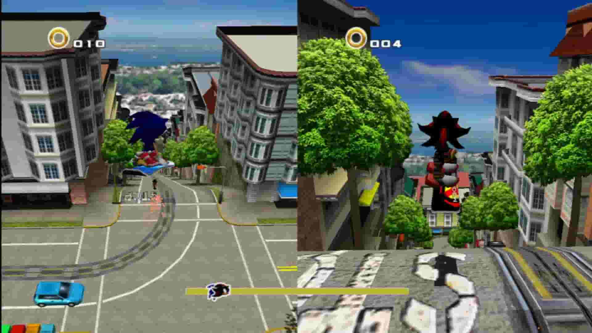 Sonic Adventure 2 screenshot thumbnail screenshot 8