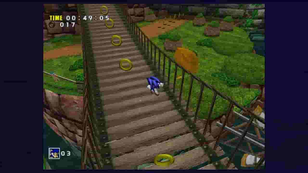 Sonic Adventure DX screenshot thumbnail screenshot 7