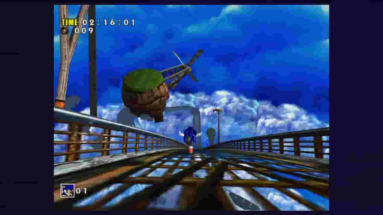 Sonic Adventure DX screenshot thumbnail screenshot 8