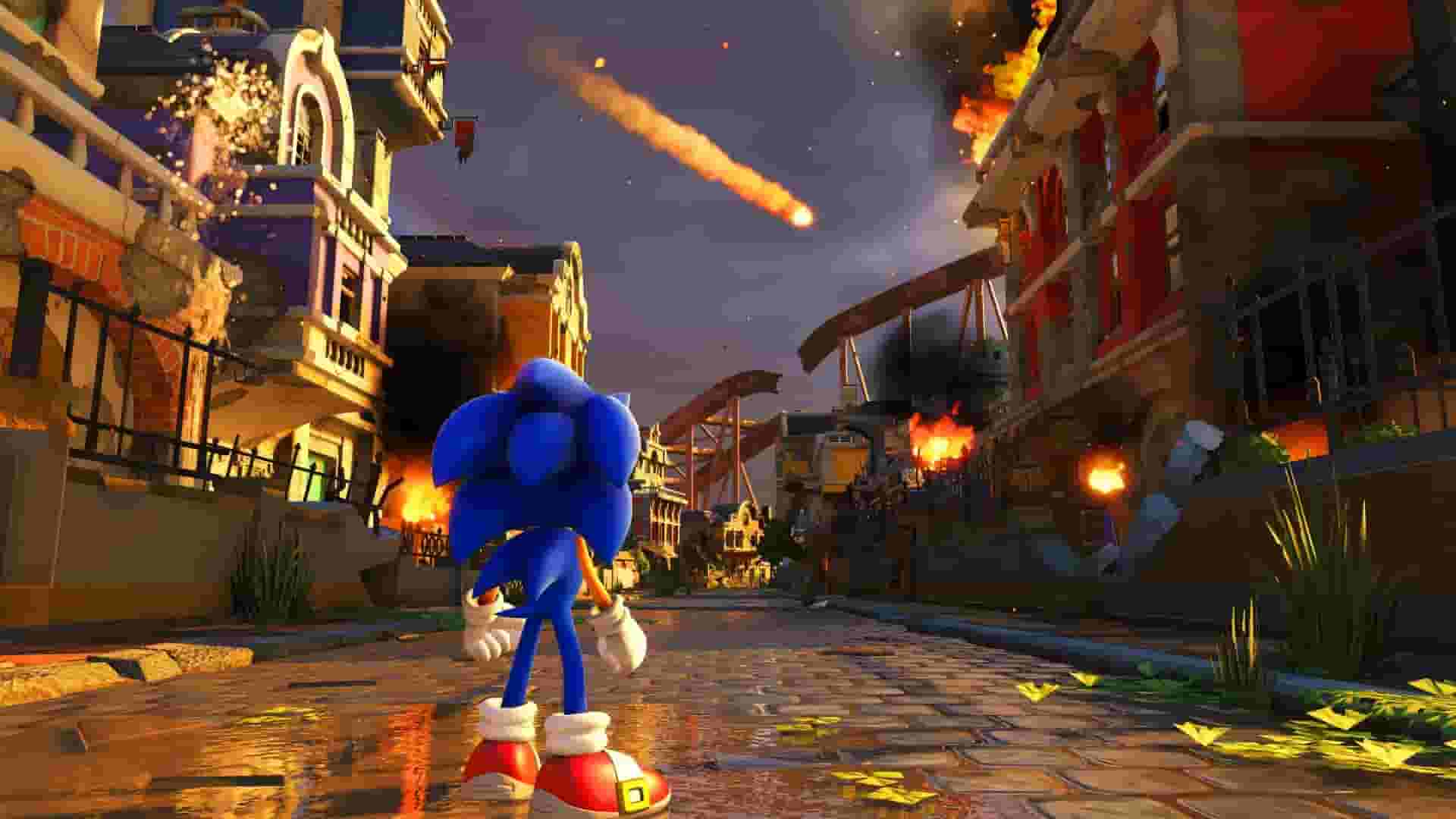 Sonic Forces screenshot thumbnail screenshot 0