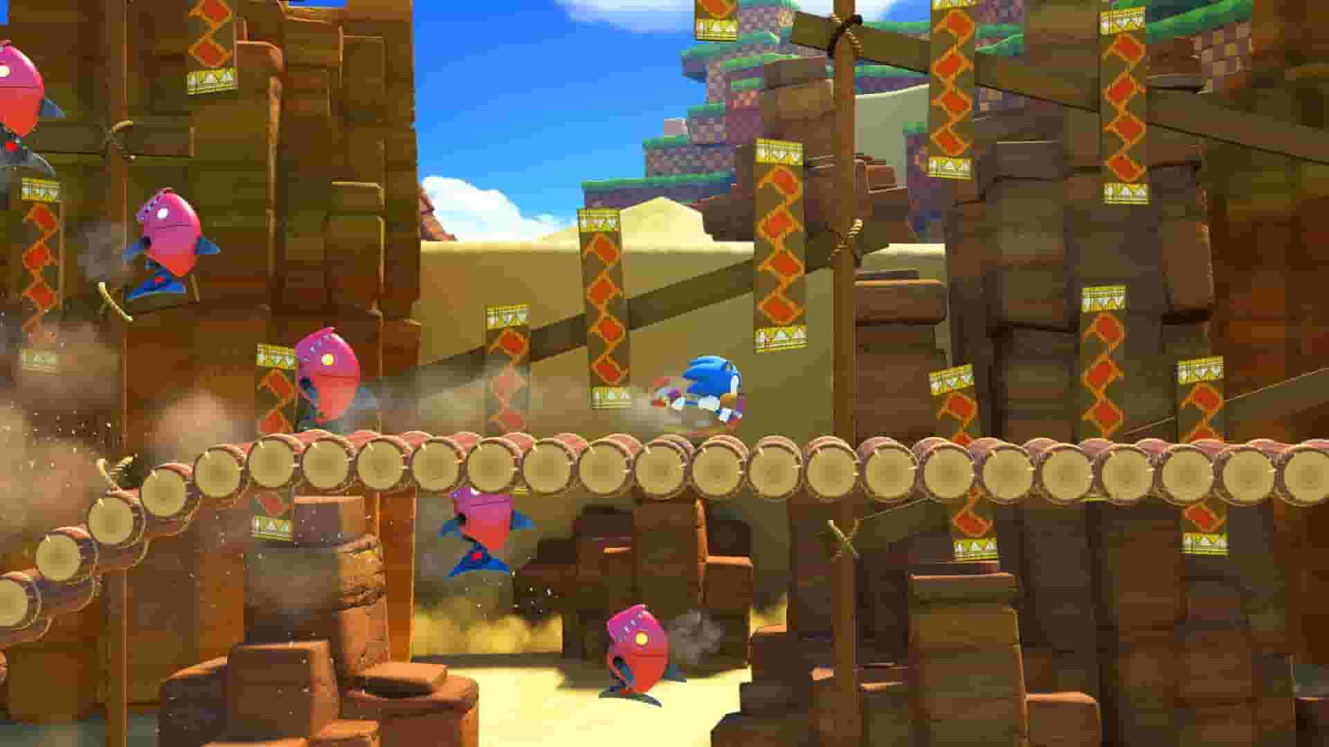 Sonic Forces screenshot thumbnail screenshot 1